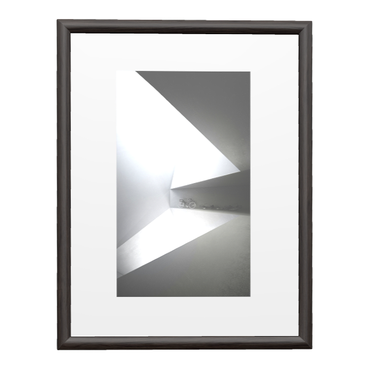 Italian Style Abstract Simple Style Gray White Living Room Hanging Painting