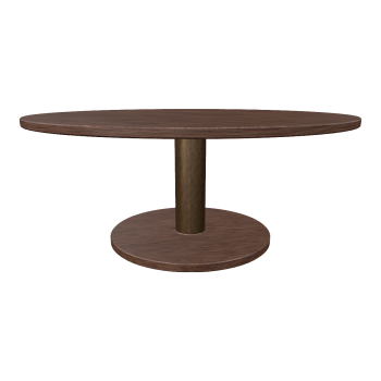 British Modern Simple Chinese Fir Round Table