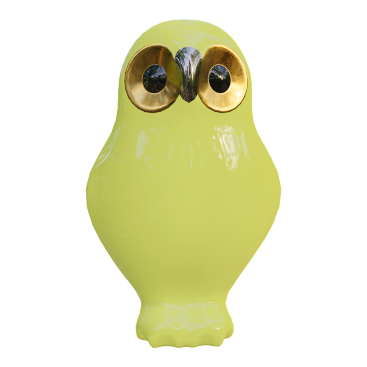Italian Style Simple Style Green Owl Ornaments