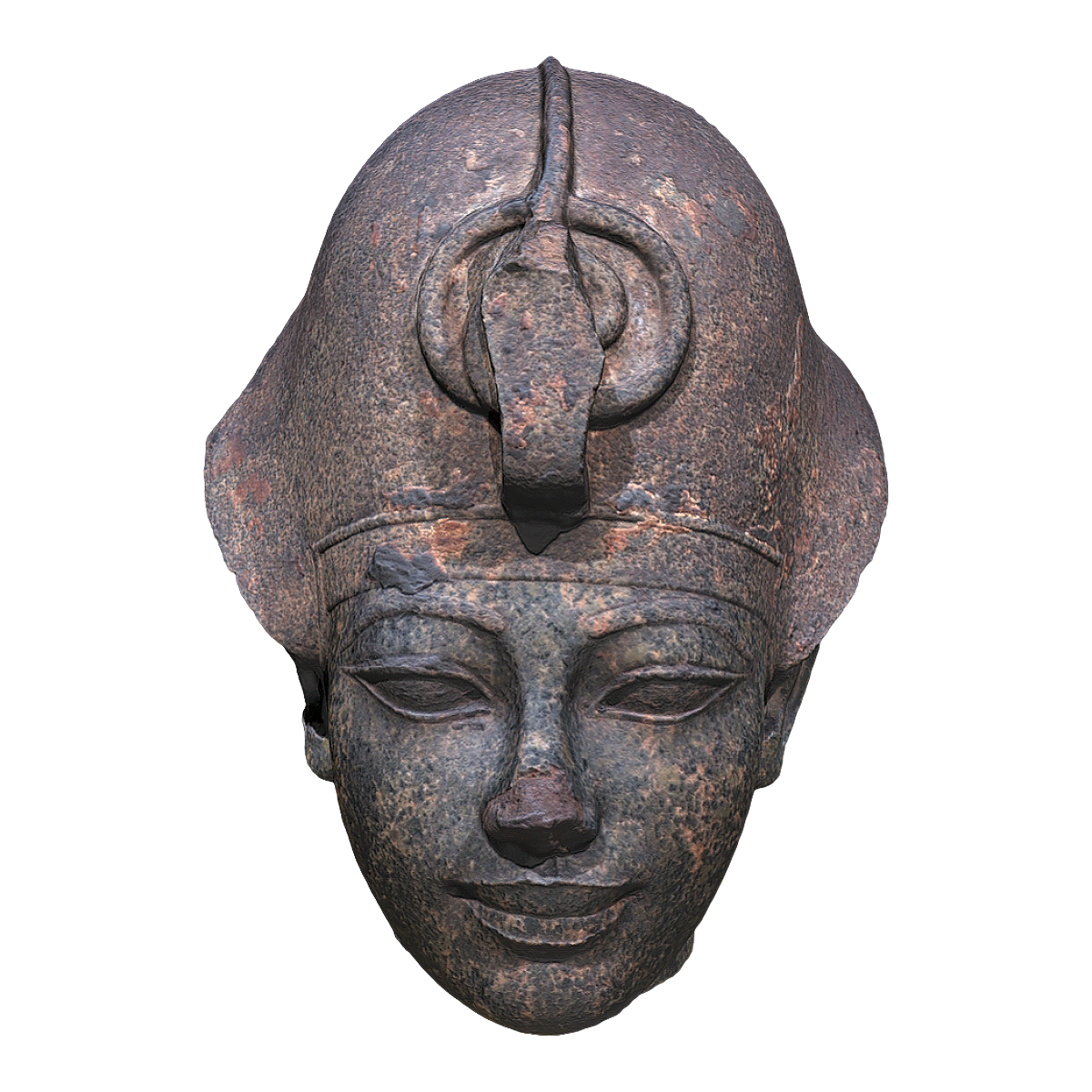 [Statue] Head of Amenhotep III of the 18th Dynasty of Ancient Egypt