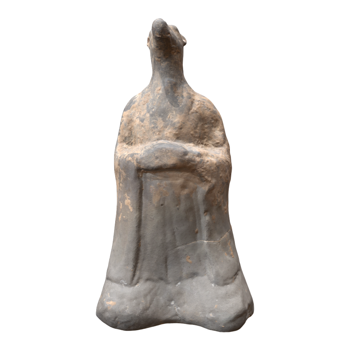 Pottery Figurines of the Zodiac in the Northern Wei Dynasty: Pottery Figurines Horse