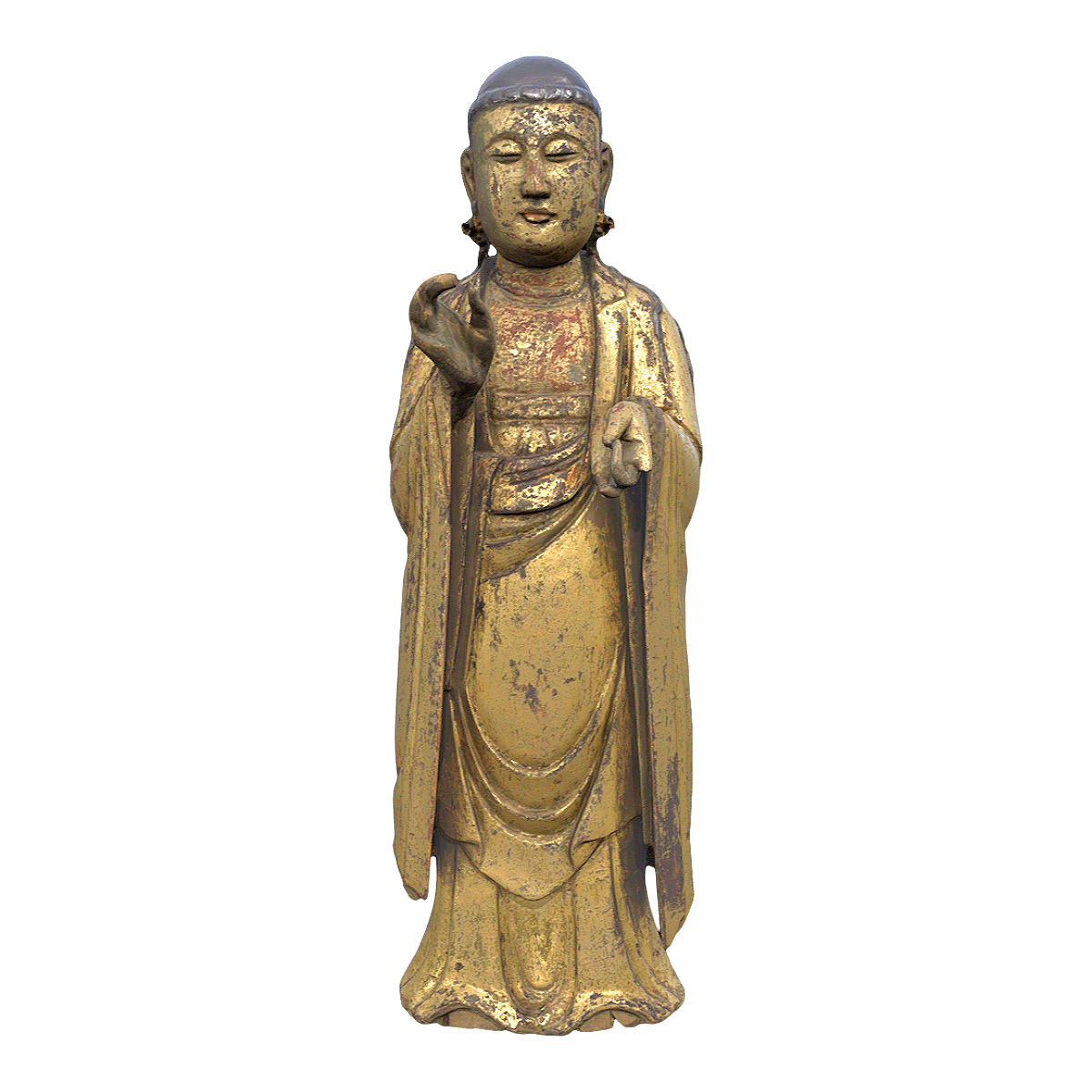 The statue of the Song Dynasty in the Korean Dynasty