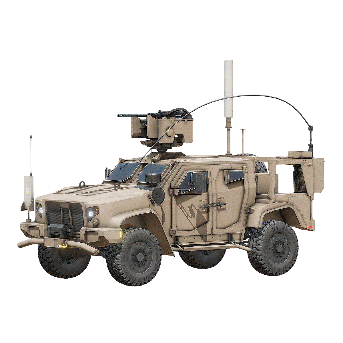L-ATV Light Combat Tactical ATV