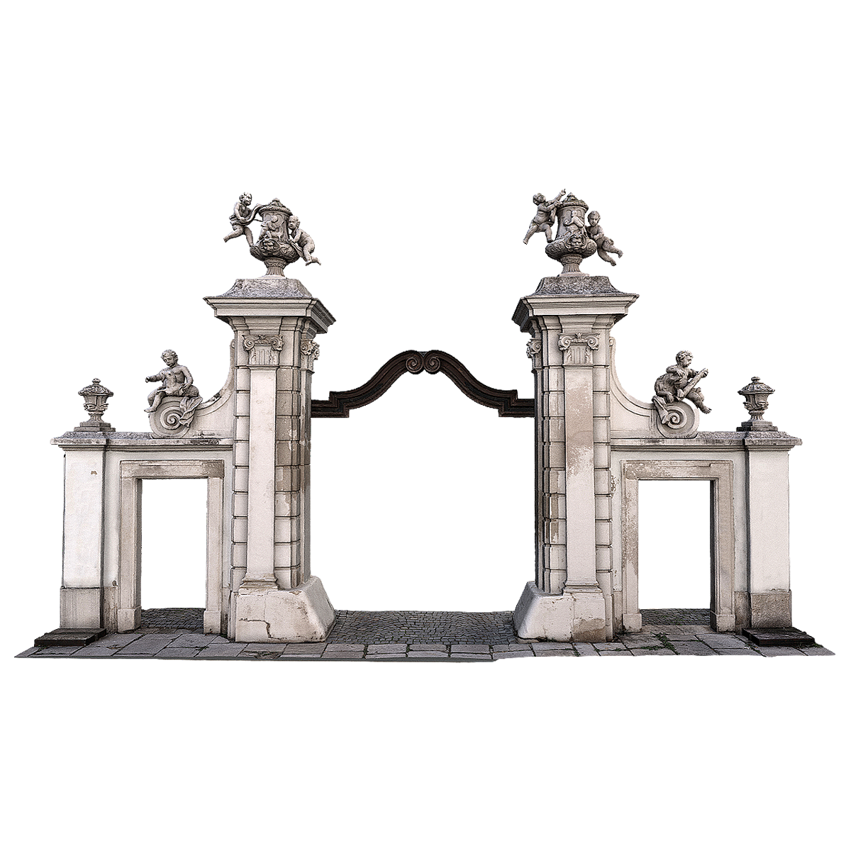 University of Applied Arts Vienna Holy Cross Courtyard Marble Portal