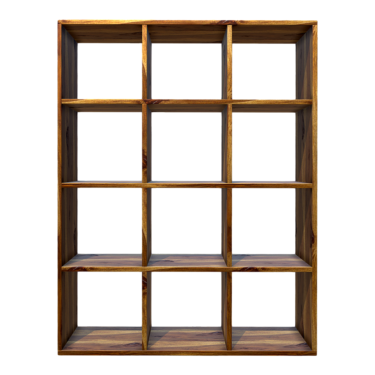 Nordic Style Modern Minimale Mahogany Storage Rack