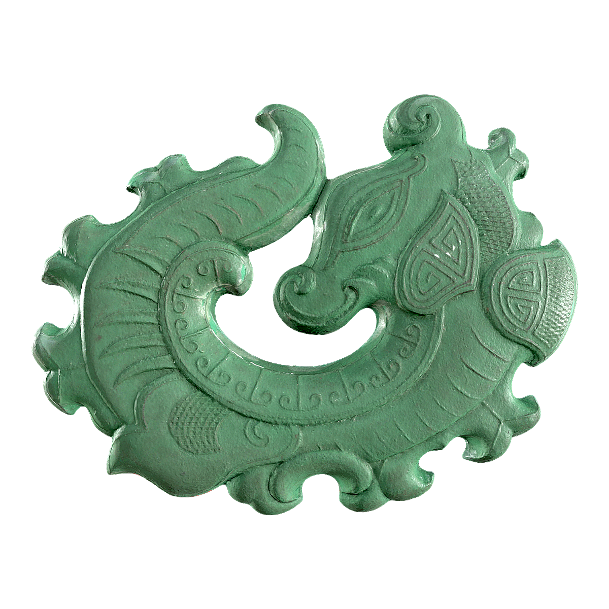 Ink Cake "Panlong Ink Cake" during Jiaqing Period of Qing Dynasty