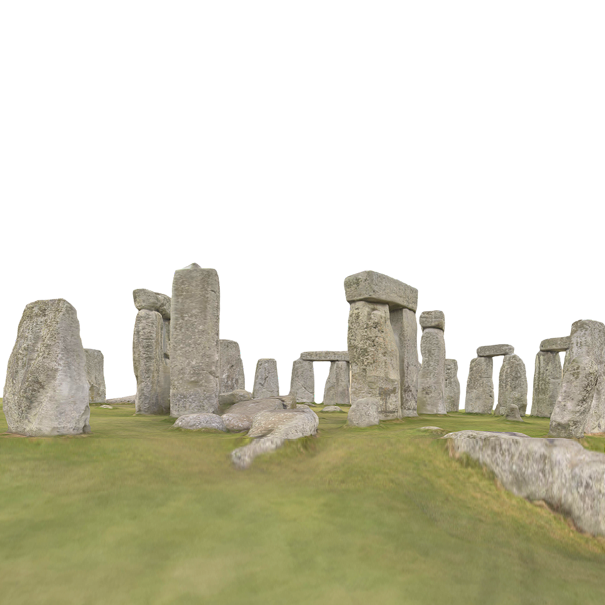 Neolithic Temple Site Stonehenge in Amesbury, Wiltshire