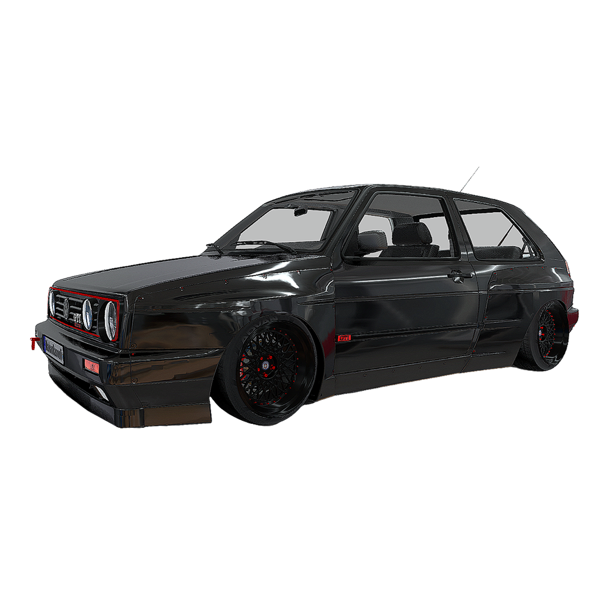 1992- Volkswagen MK2 Rocket Bunney