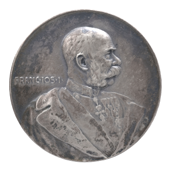 20th Century Austrian Empire Period Commemorative Medal "Kaiser Franz Joseph District Orphanage Commemorative Medal"