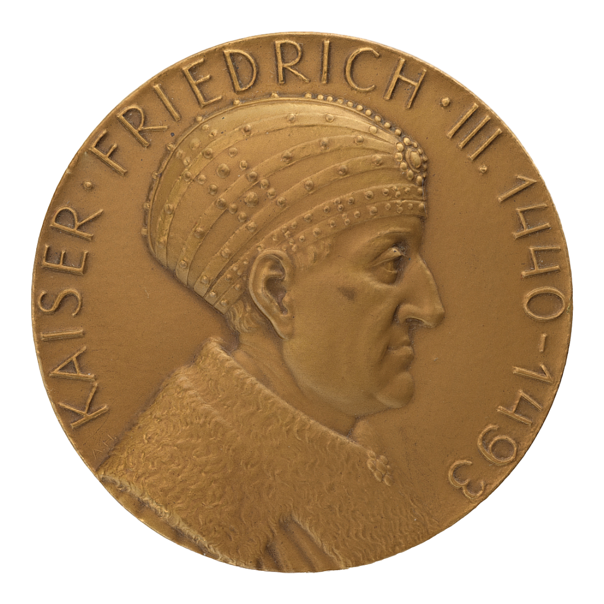 Baden City Ascension Commemorative Medal - Frederick III
