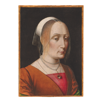 Portrait of a Young Woman by Benedetto Giranda