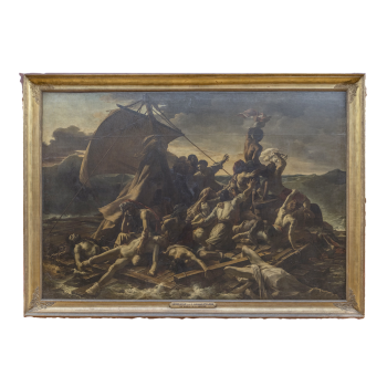 The Raft of Medusa, created by Theodore Jericho