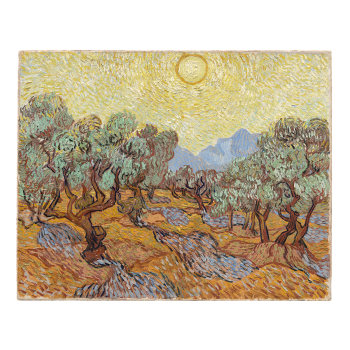 The Olive Tree, created by Vincent van Gogh