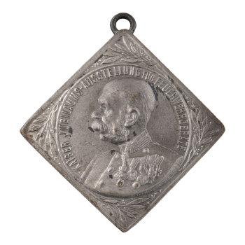 The commemorative medal of the Austrian Empire in the 20th century, the Vienna Baden Medal of Honor