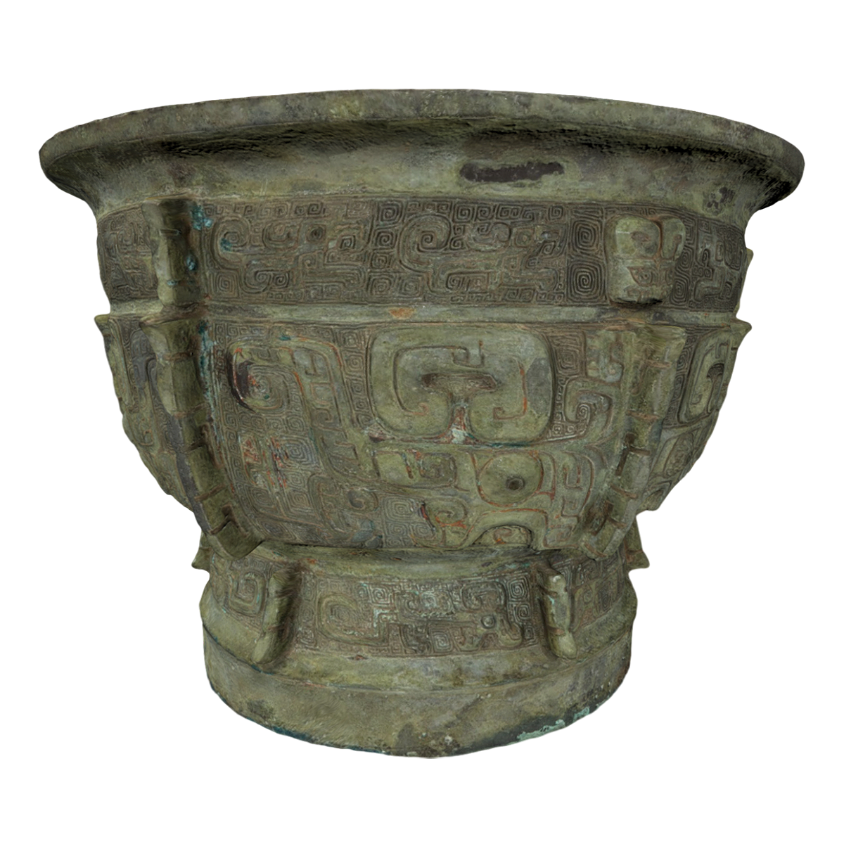 Bronze vessels from the Western Zhou Dynasty, "Western Zhou Bronze Tripod"