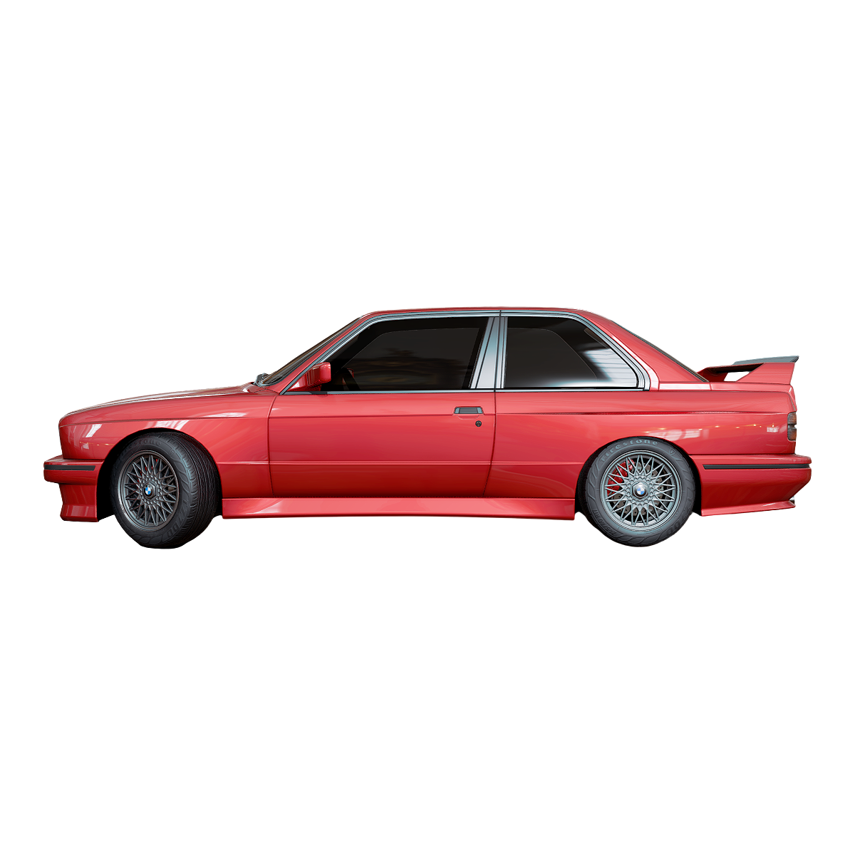 Family luxury sedan BMW E30 M3 1986