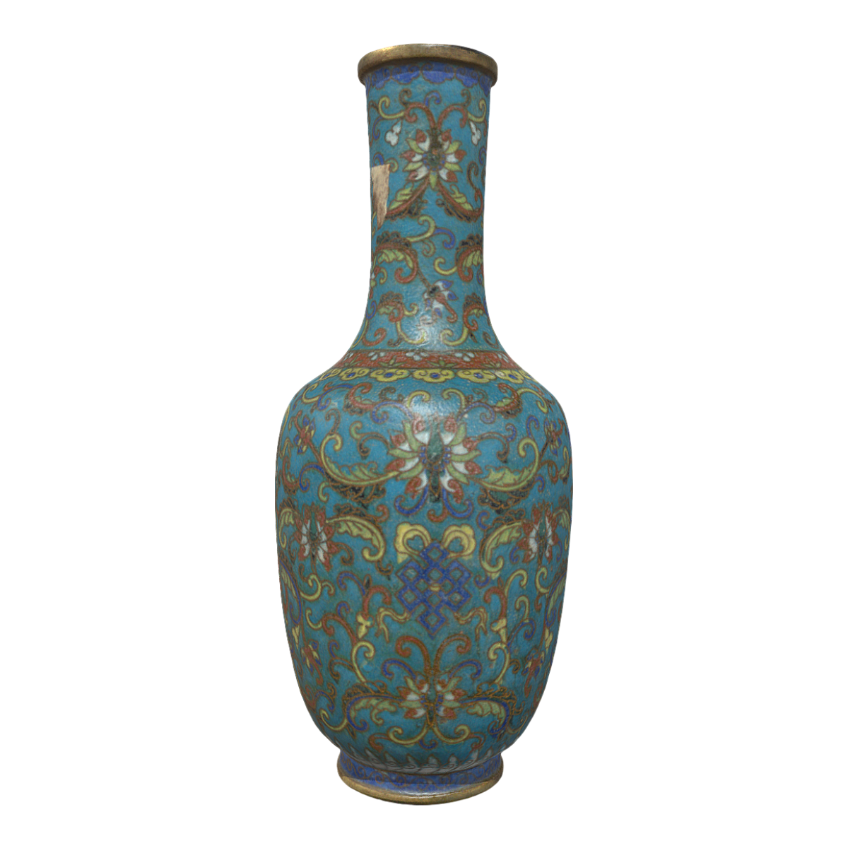 Porcelain from the Yongzheng period of the Qing Dynasty, titled 'Flat bottomed Oval Vase from the Yongzheng Period'