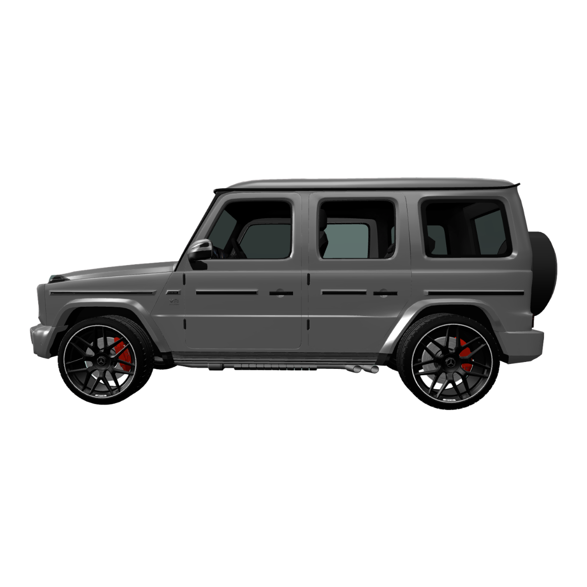 Luxury SUV Mercedes Benz AMG G63 2024