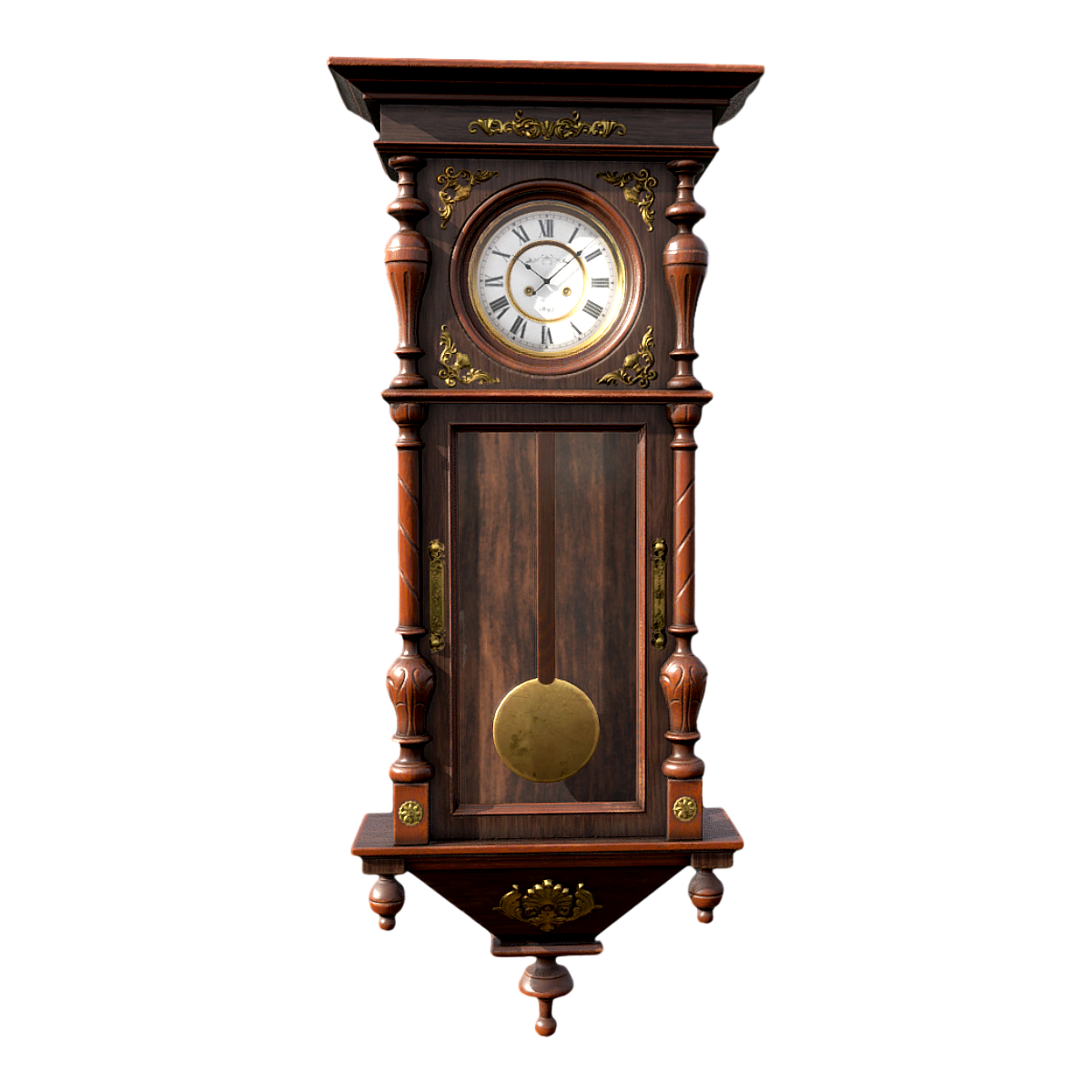 Victorian Classical Wall Clock