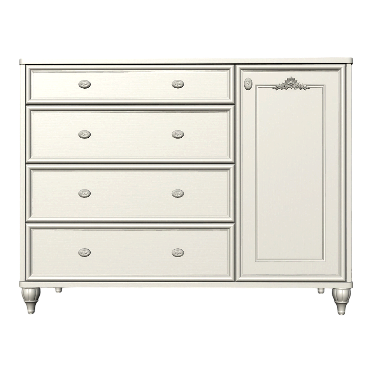 American multi-function solid wood cabinet