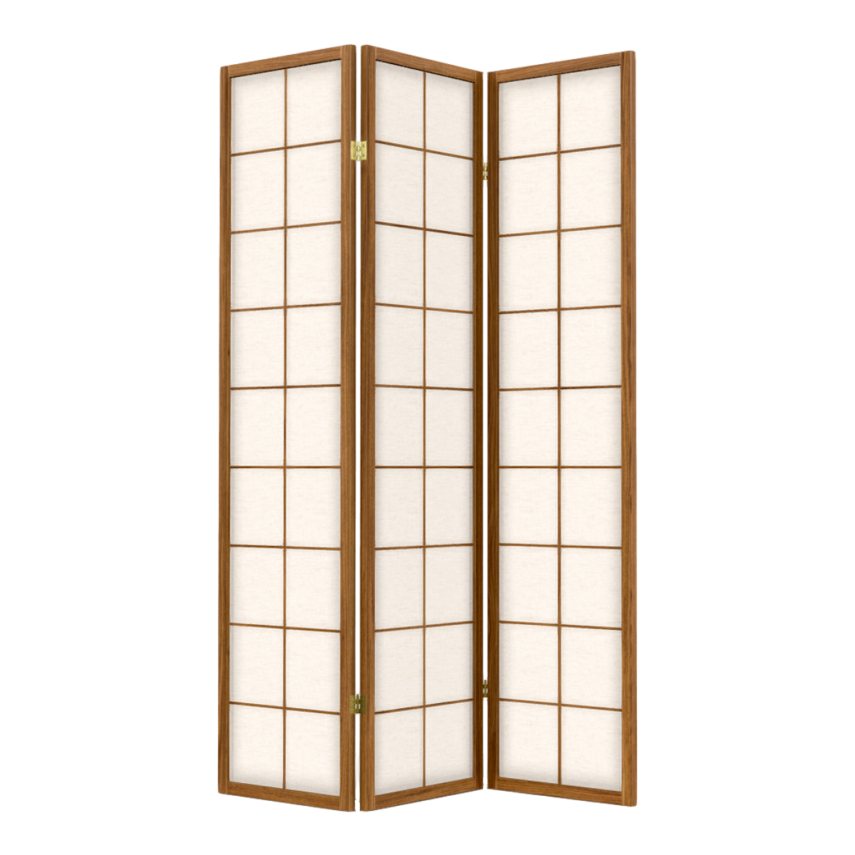 Japanese solid wood can move the screen