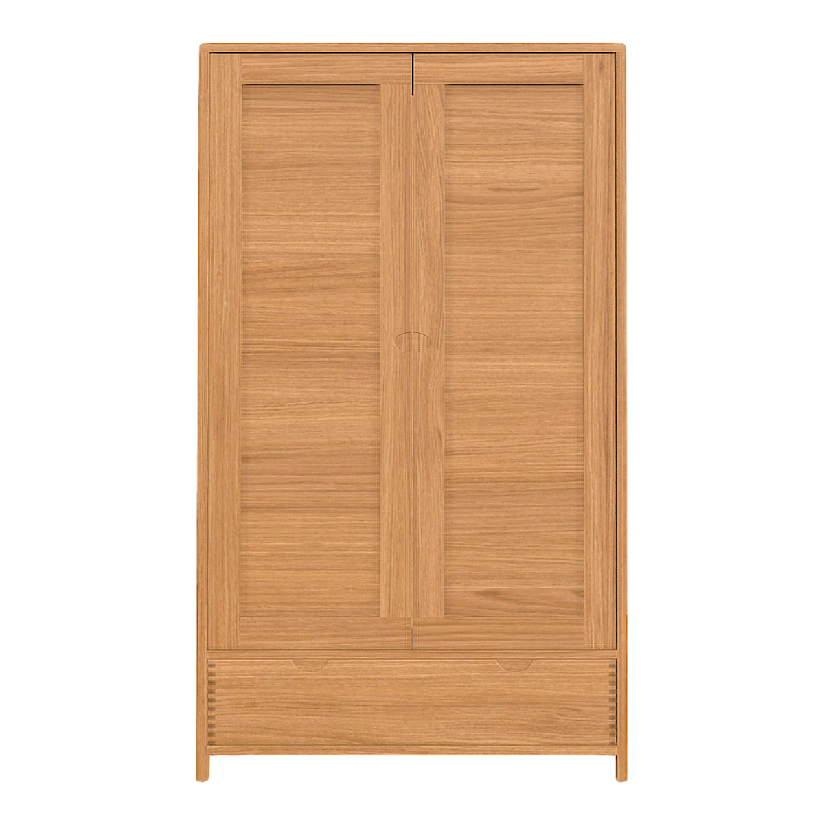 Nordic Wood Simple Wardrobe