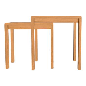 Modern Minimalist Log Color Stackable Stool