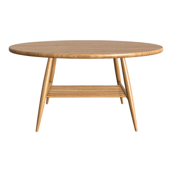 Nordic Simple Solid Wood Round Table