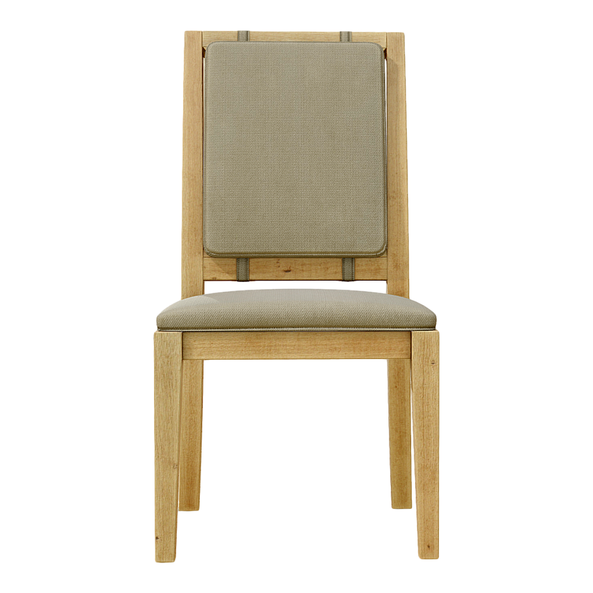 Nordic Solid Wood Simple Leisure Chair