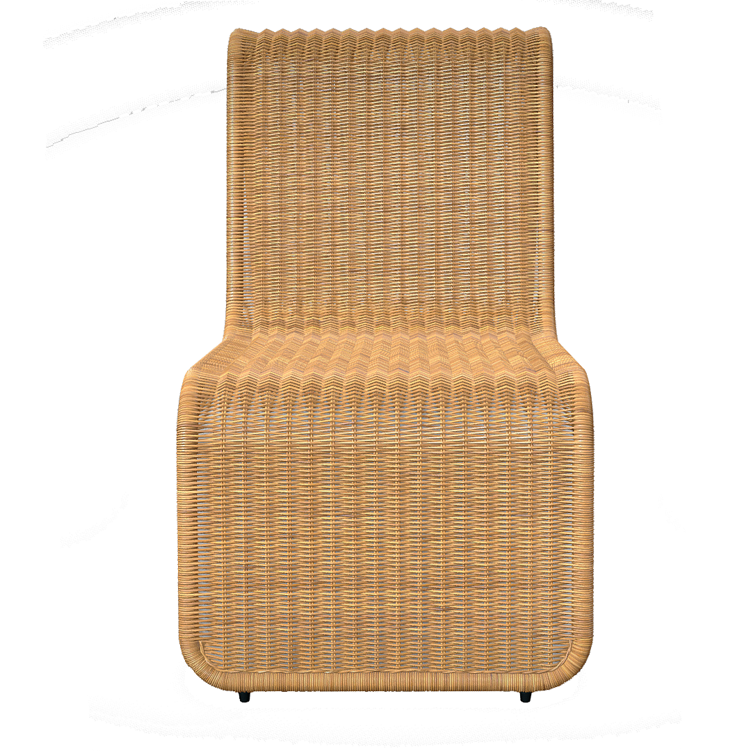 Modern Handmade Rattan Leisure Chair