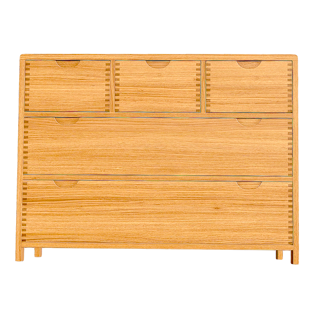 European-style simple solid wood furniture cabinet