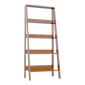 Modern Simple Solid Wood Bookshelf