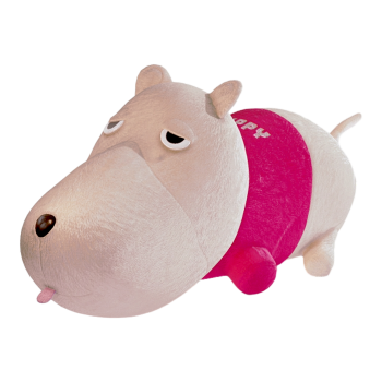 Children's toys Milky White dog plush toys