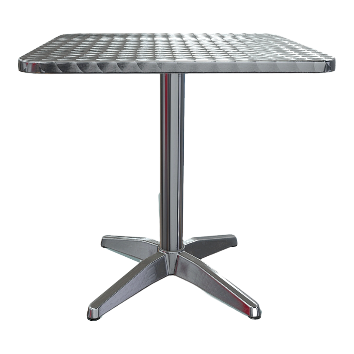Household silver Stainless Steel Stool Long Scale Table
