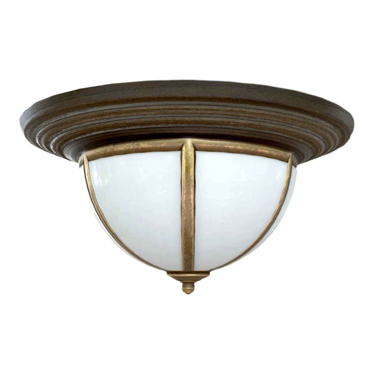 European-style simple metal warm white ceiling lamp