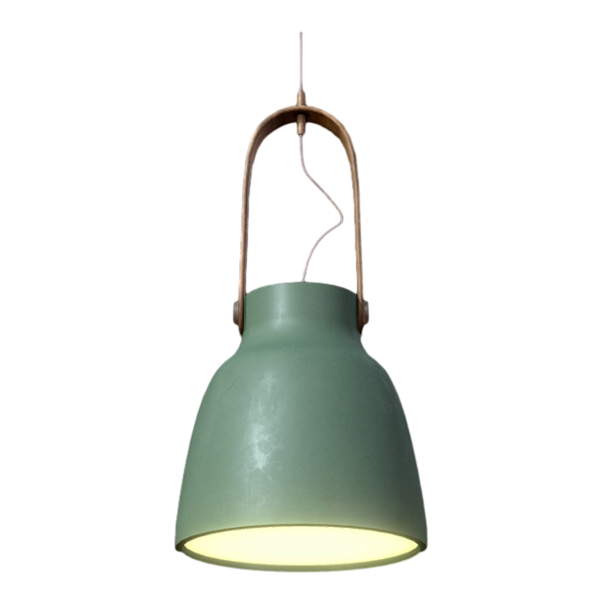 Nordic Simple Retro Study Bedroom Macaron Chandelier