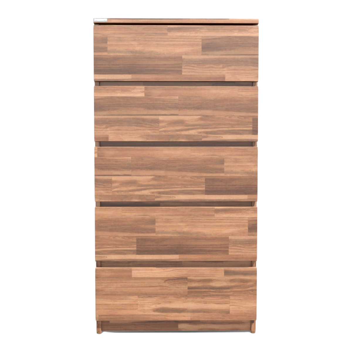 Home Simple Full Solid Wood Chest of Drawers Locker Storage Cabinet Drawer Cabinet