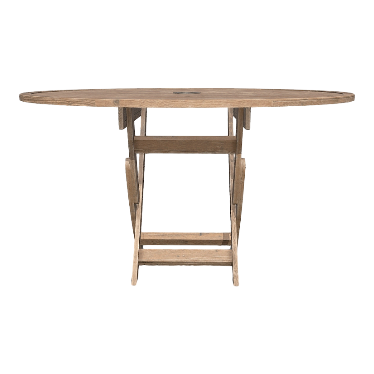 Household Walnut Solid Wood Folding Table Table Round Table