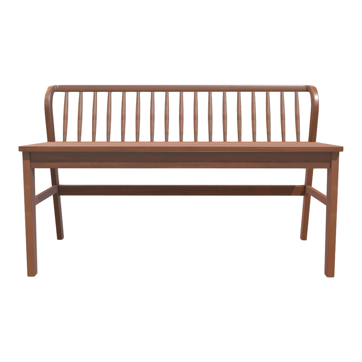 Chinese Classic Full Walnut Solid Wood Casual Multi-person Backrest Chair Casual Chair