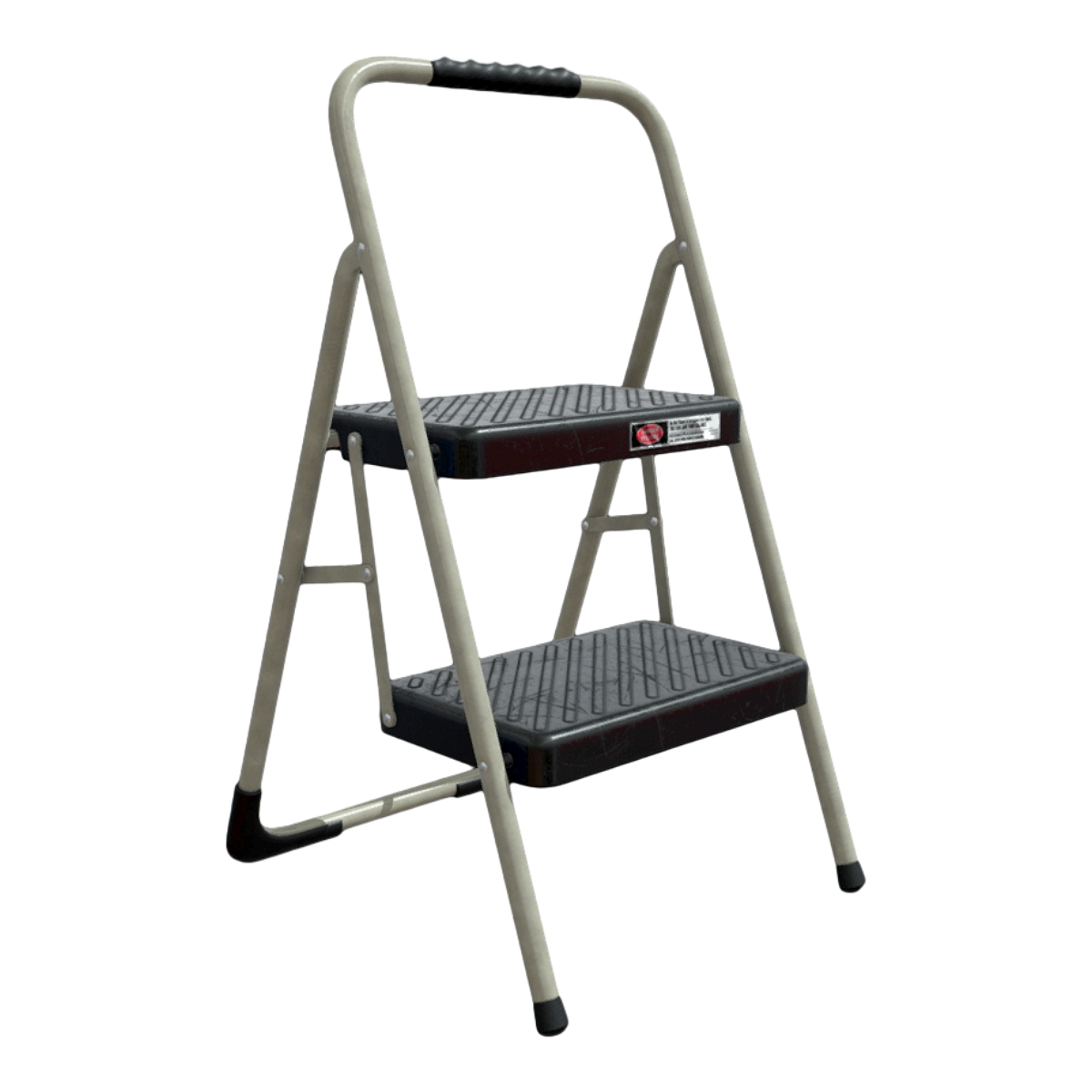 Modern Household Portable Metal Folding Portable Double-Layer Low Ladder Two-Step Ladder