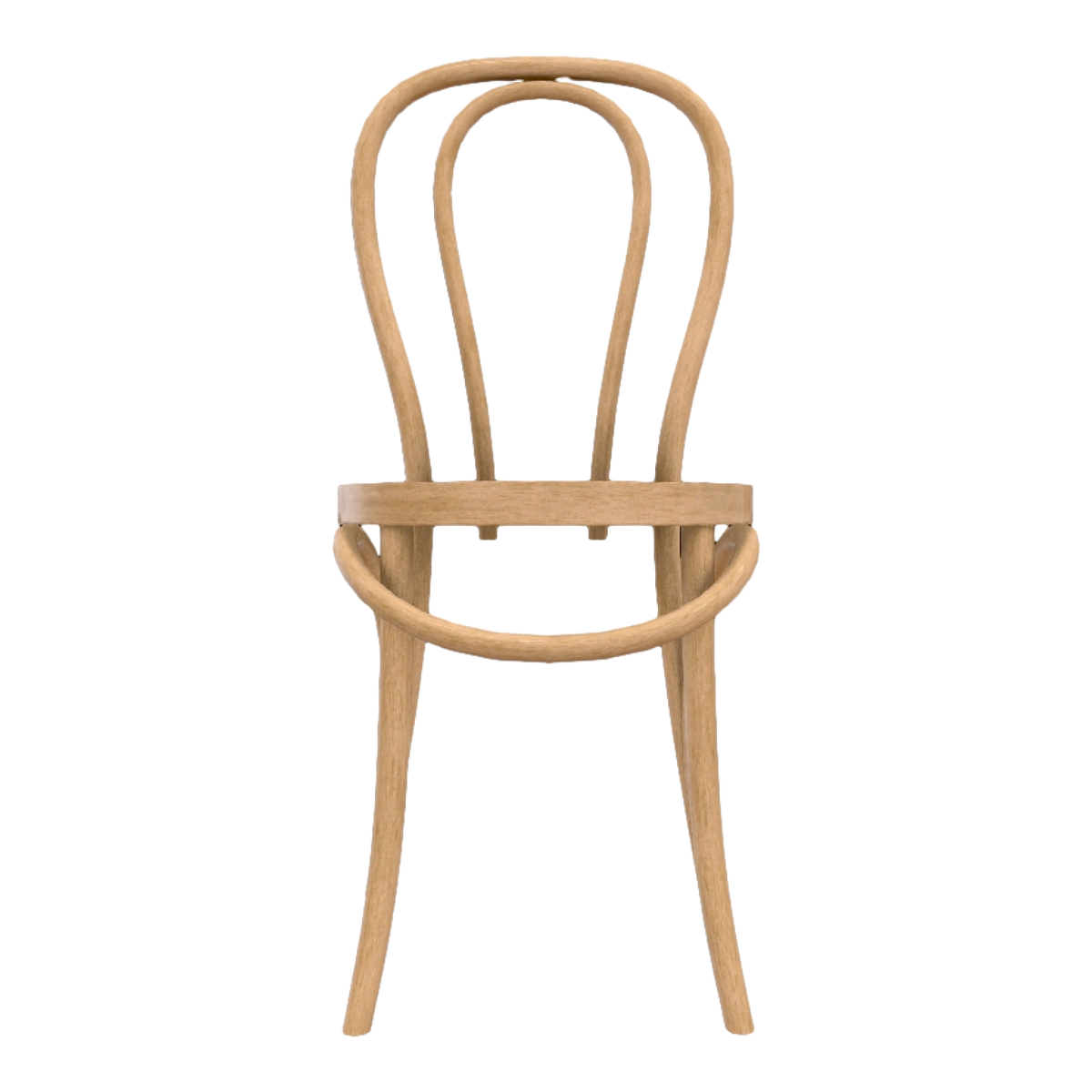 American coffee shop indoor and outdoor oak solid wood frame white hollow grid cushion chair dining chair-chair