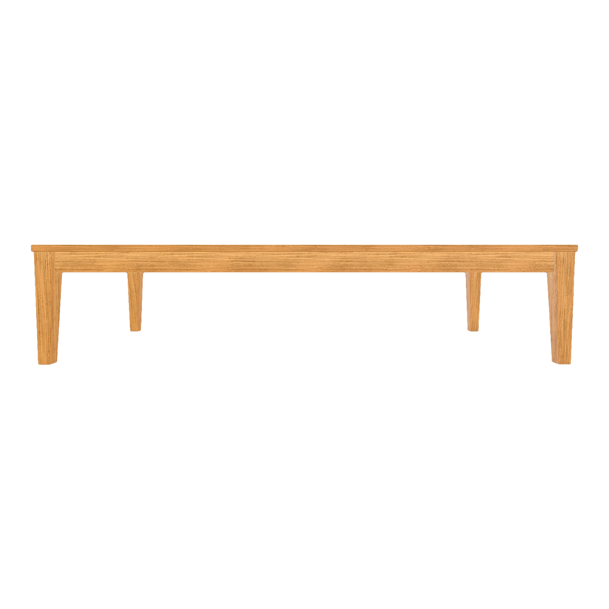 Modern Home Beech Wood Wood Board Four-legged Coffee Table Square Table Low Table-Coffee Table Table