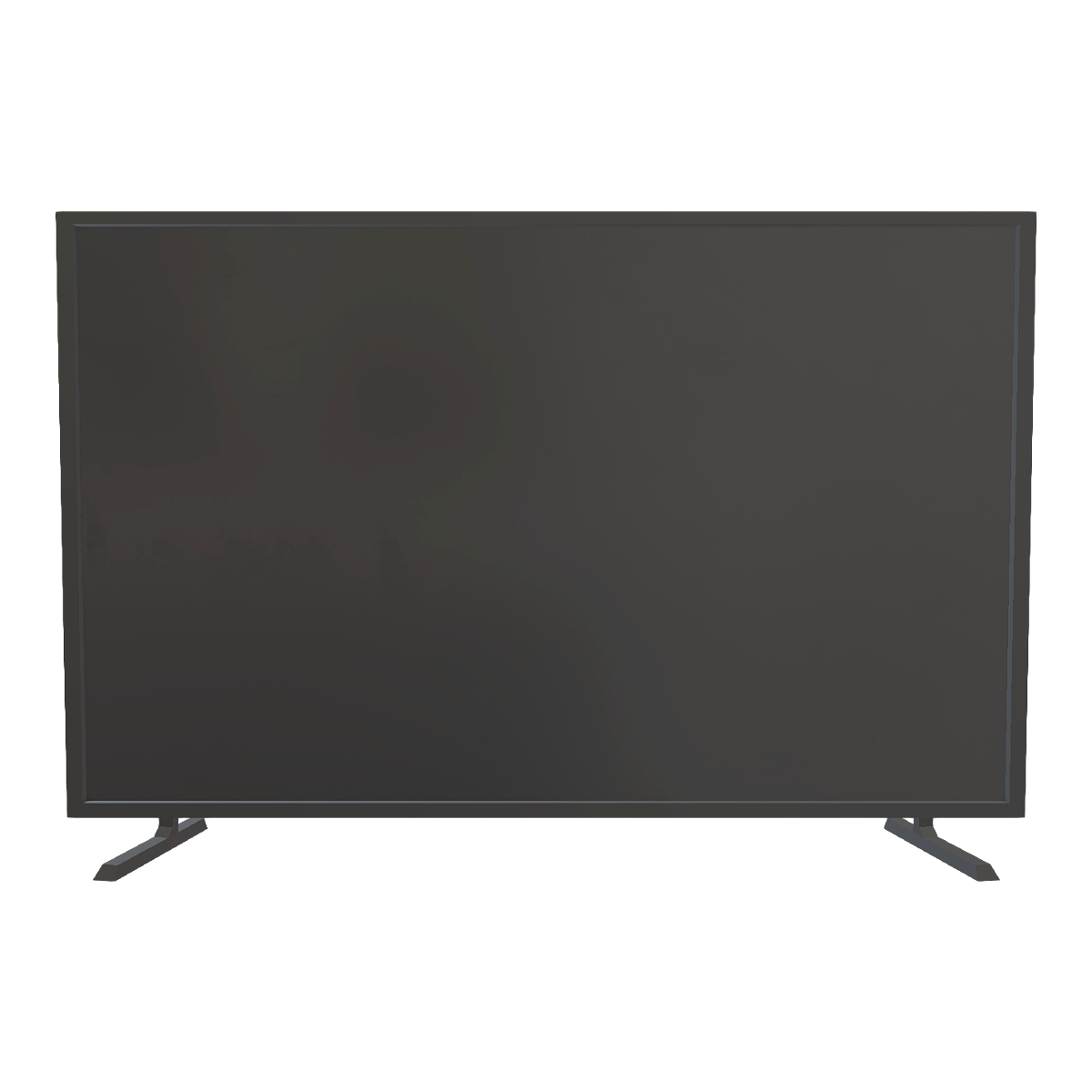 Modern Living Room Bedroom Black Border Floor Smart Large Screen Cable LCD TV