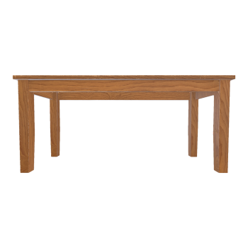 Modern Simple Home Full Dark Oak Solid Wood Double Four Leg Square Stool Bench-Bench