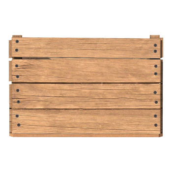 Household Simple Oak Solid Wood Crate Square Storage Box Storage Box
