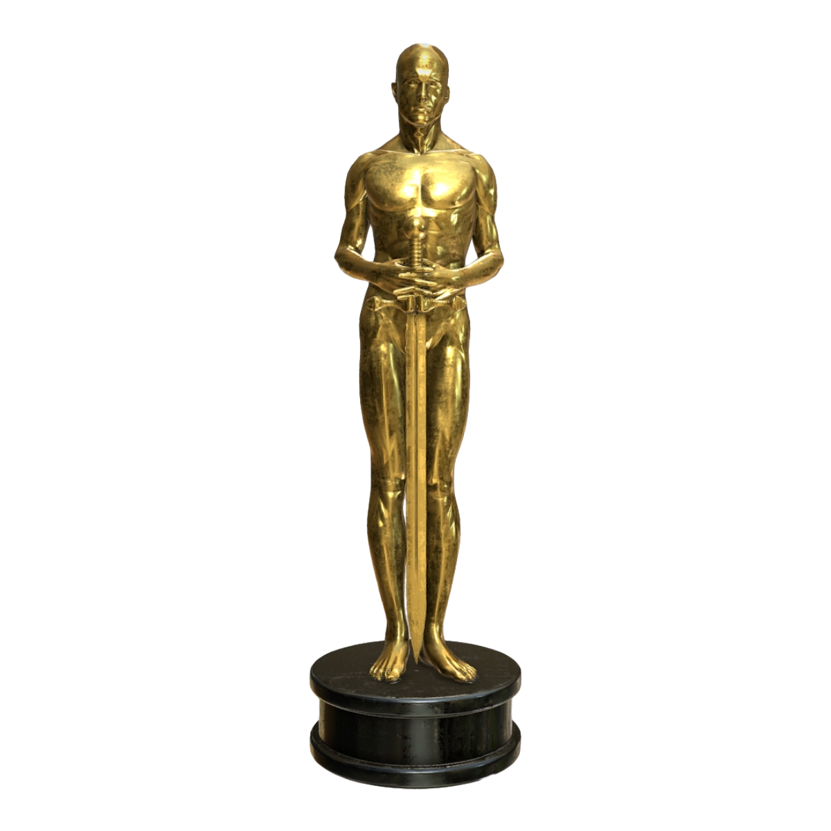 Oscar Statue