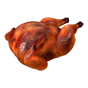 American Thanksgiving Food Roast Turkey Roast Whole Chicken