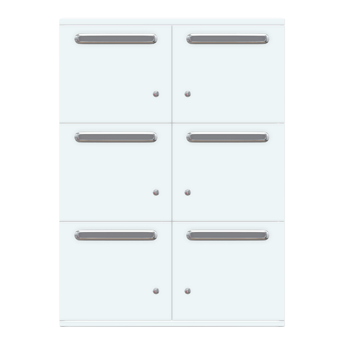 Nordic living room, bedroom, metal parts, pure white ceramic tiles, six bucket cabinet, drawer cabinet, storage cabinet