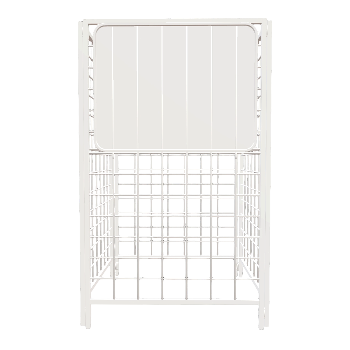 Shopping mall household all metal grid square storage rack ornament rack