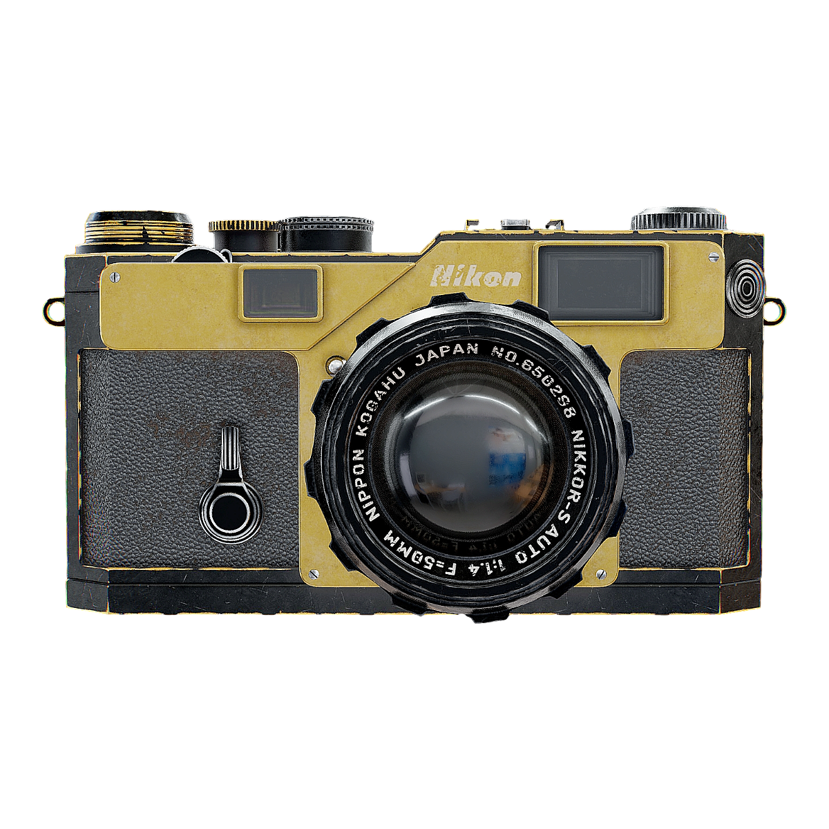 Nikon Retro Nostalgia Camera